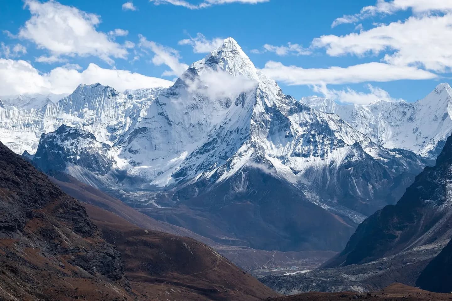 Autumn in the Himalaya