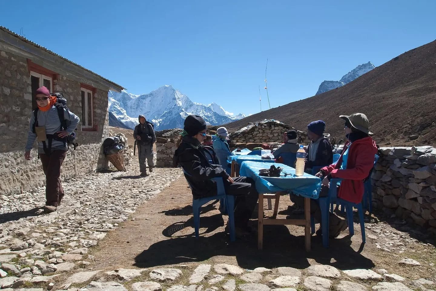 Solo trekking in Nepal