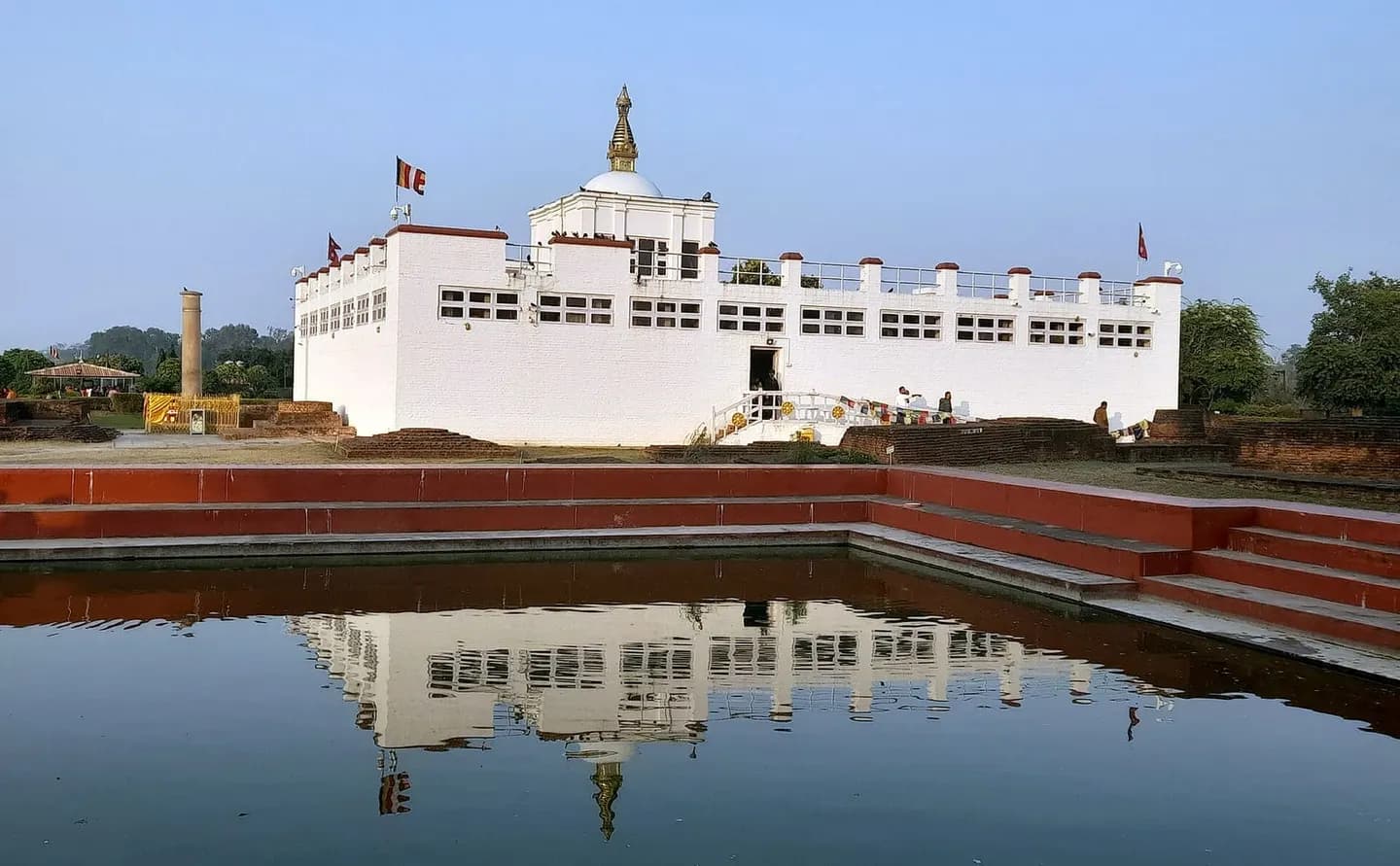 Lumbini, birthplace of the Buddha