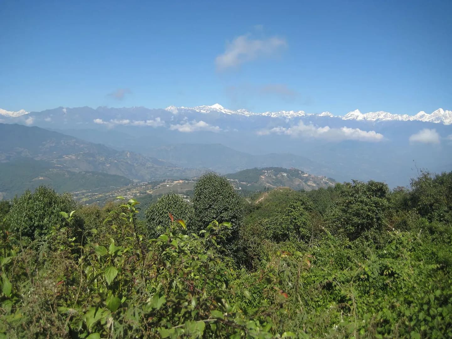 Sunrise from Nagarkot
