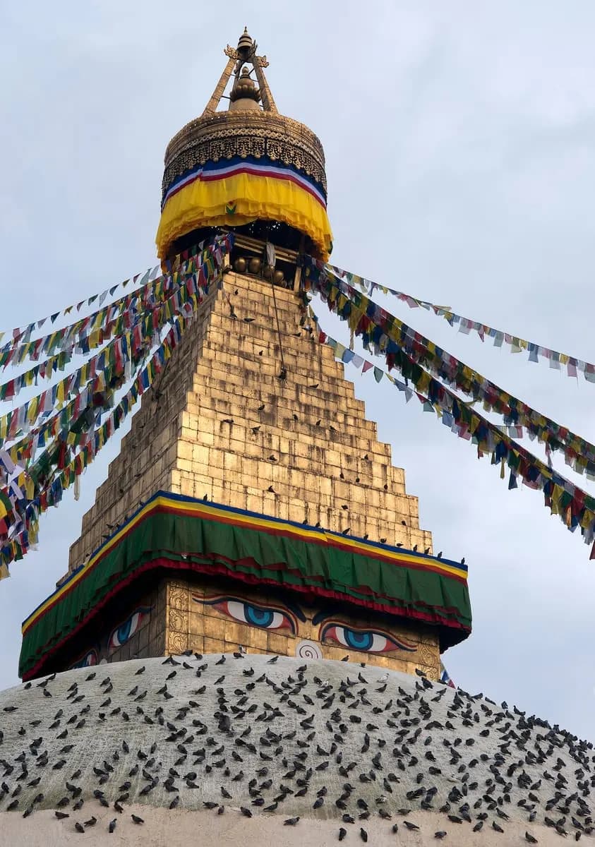 Boudhanath stupa