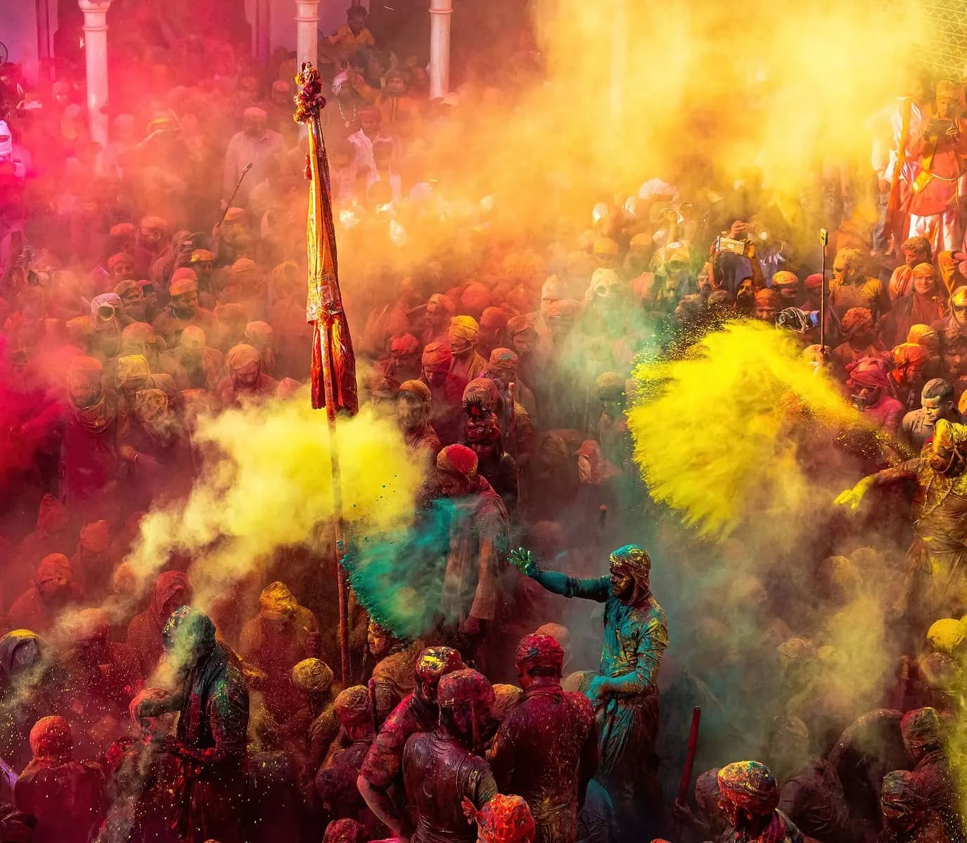 Holi in Nepal