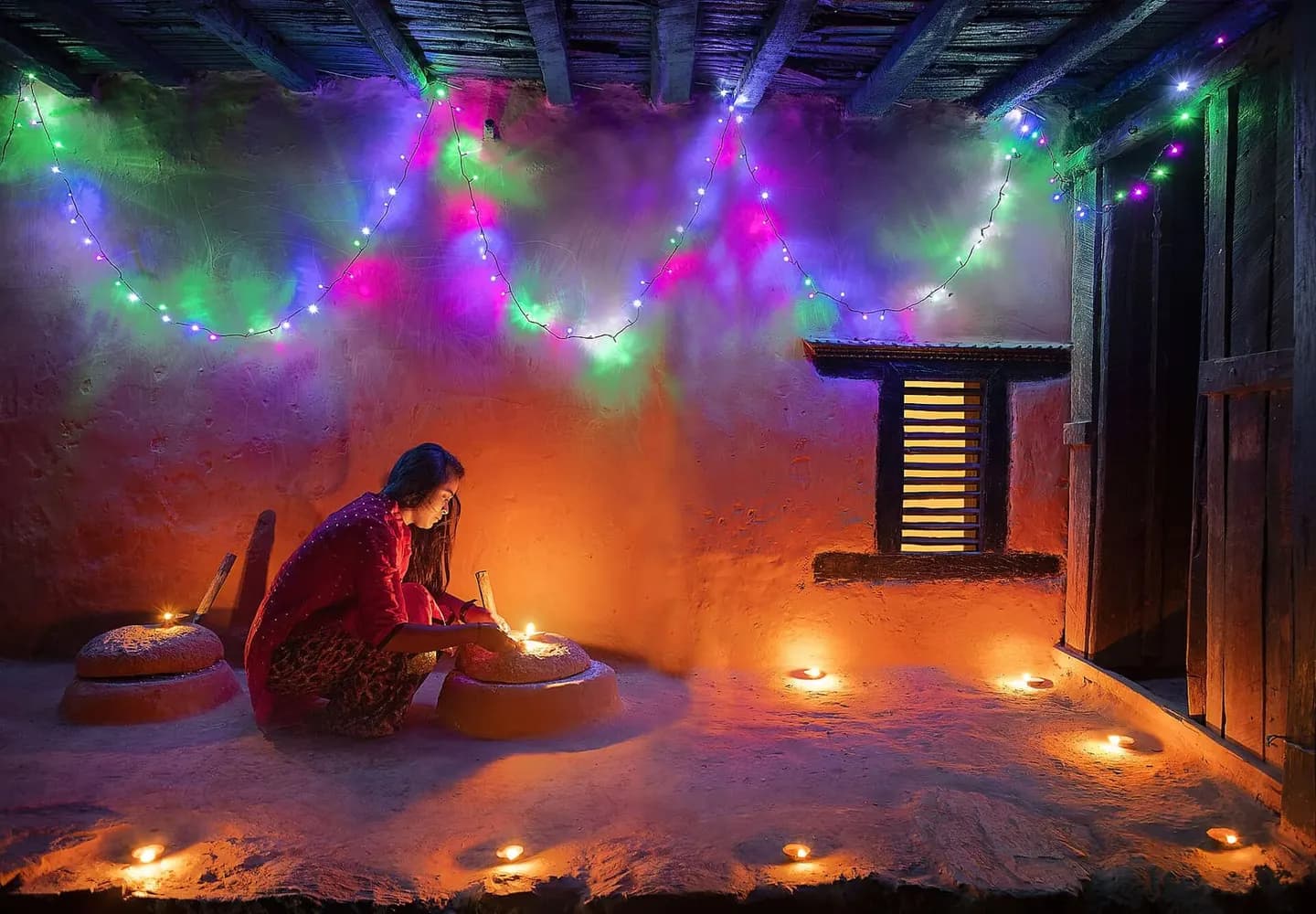 Tihar, the festival of lights