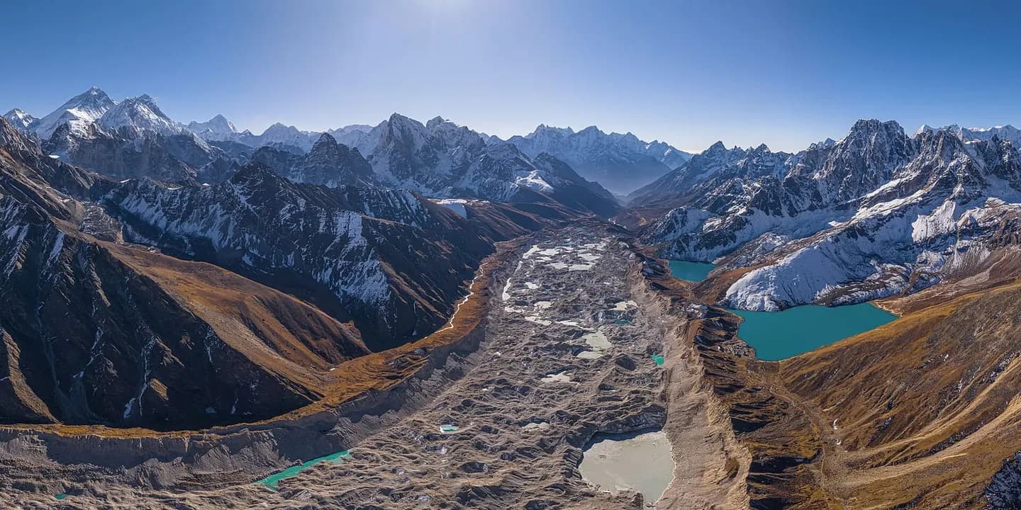 Ngozumpa Glacier