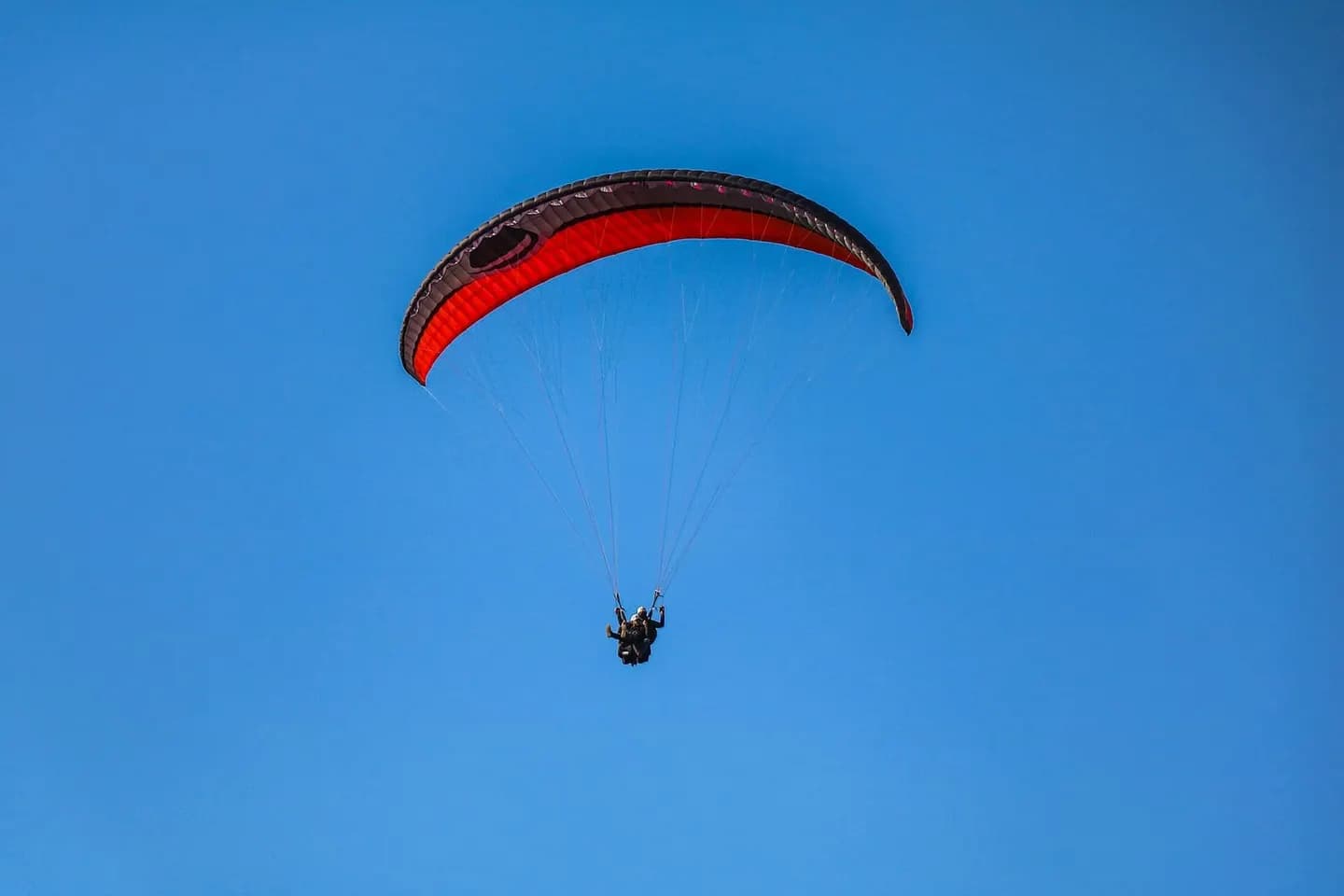 Paragliding