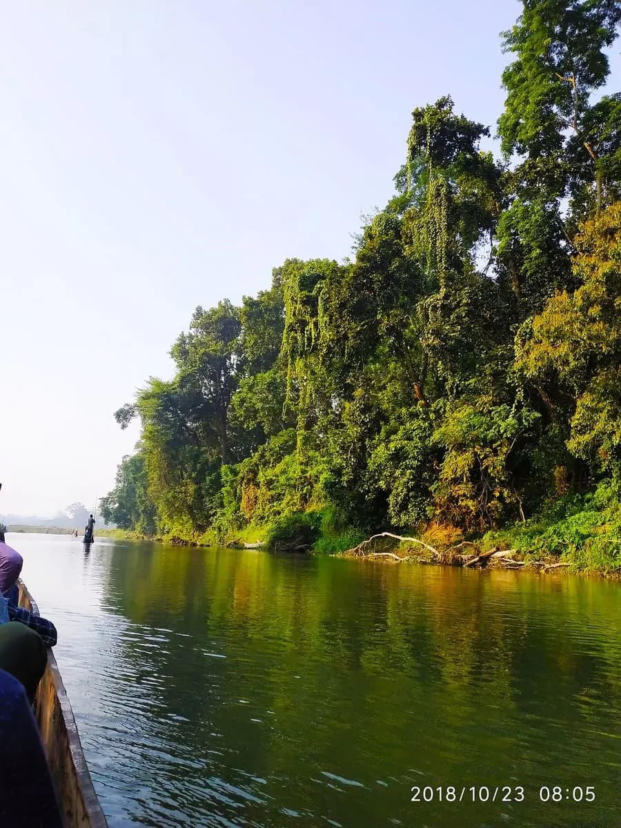 Rapti River Canoe