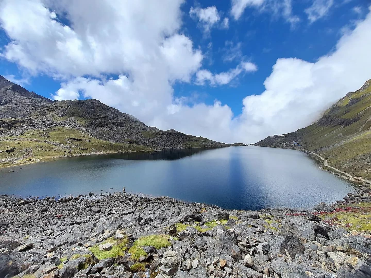 Sacred lakes